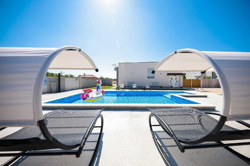 New 2020! Villa Miranda, 6+2, Zaton Villa in Zadar County
