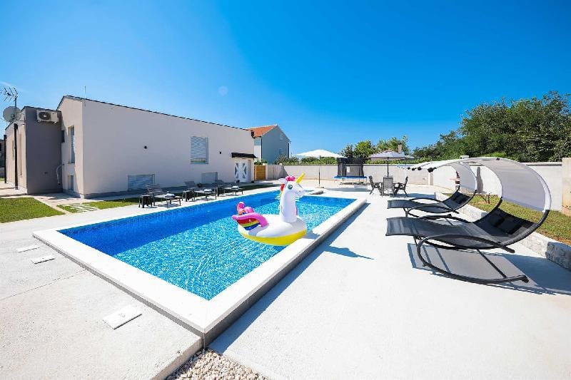 New 2020! Villa Miranda, 6+2, Zaton Villa in Zadar County