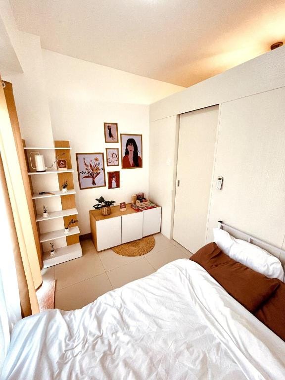 Minimalist Style Condo For Rent Wind Residences Apartment in Tagaytay