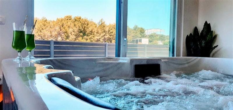 Luxury villa Ivona with pool and jacuzzi Villa in Zadar