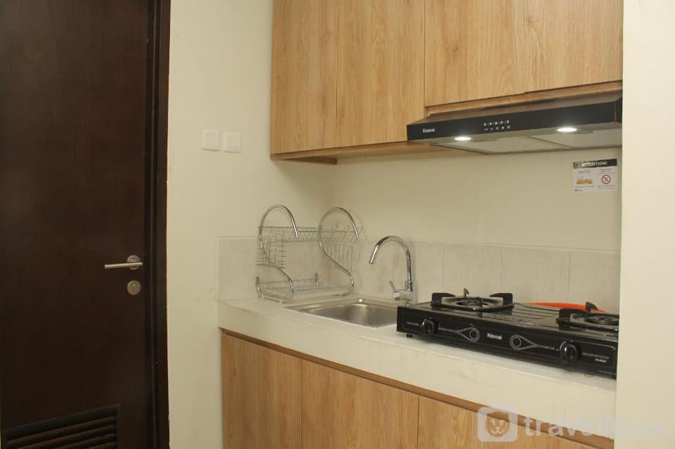 Comfortable 2BR Mustika Golf Residence By Travelio Apartment in West Java