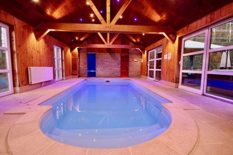 Holiday Home in Stoumont with Private Sauna Vacation rental in Wallonia, Belgium