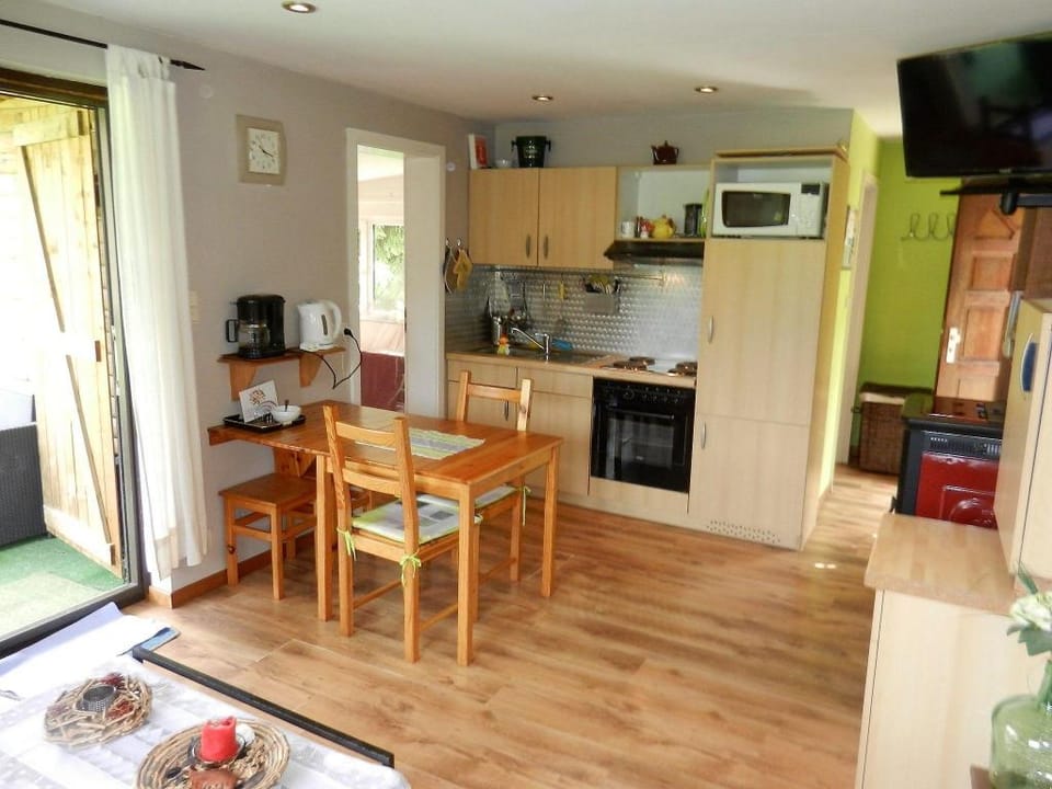 The charm of a wooden chalet with a magnificent view, not far from Spa Vacation rental in Wallonia, Belgium