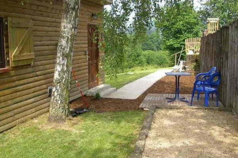 The charm of a wooden chalet with a magnificent view, not far from Spa Vacation rental in Wallonia, Belgium