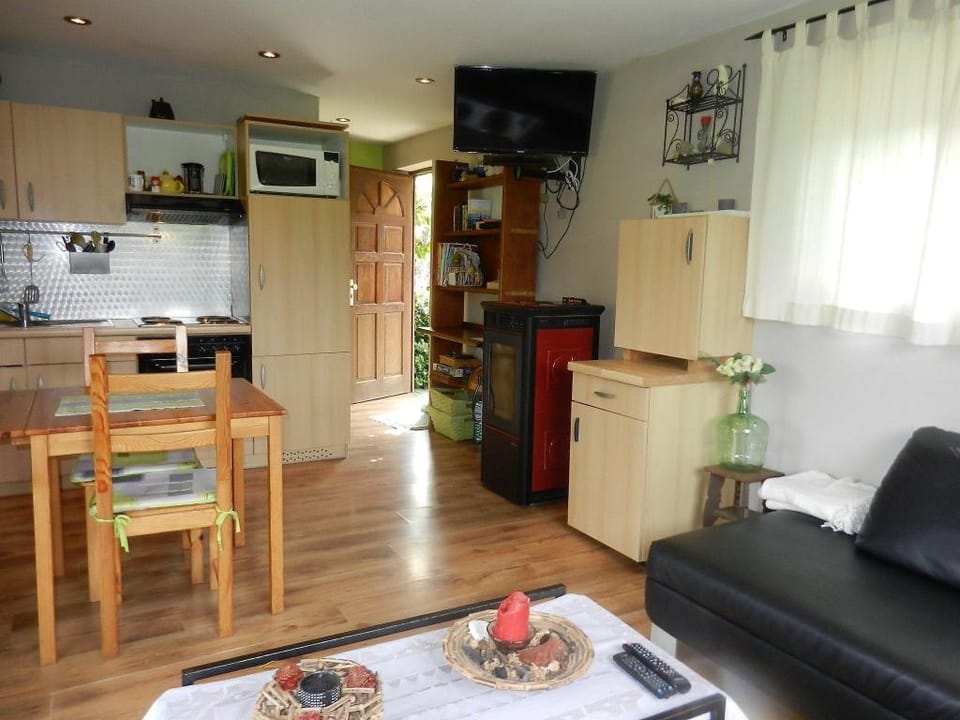The charm of a wooden chalet with a magnificent view, not far from Spa Vacation rental in Wallonia, Belgium