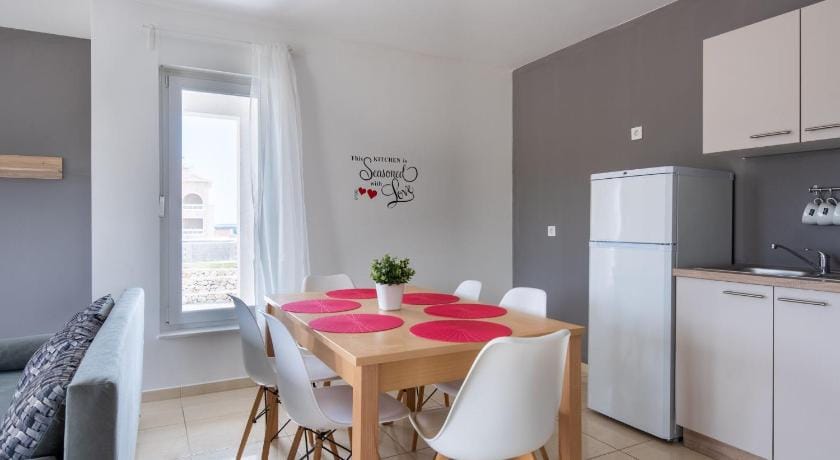 Apartment on Pag near Seabeach and Town Center Apartment in Novalja
