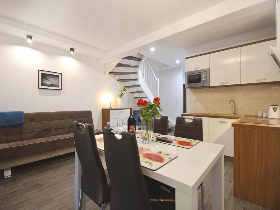 Duplex apartments 300 m from the sea. Living room, 2 bedrooms, own terrace. Vacation rental in West Pomeranian Voivodeship, Poland