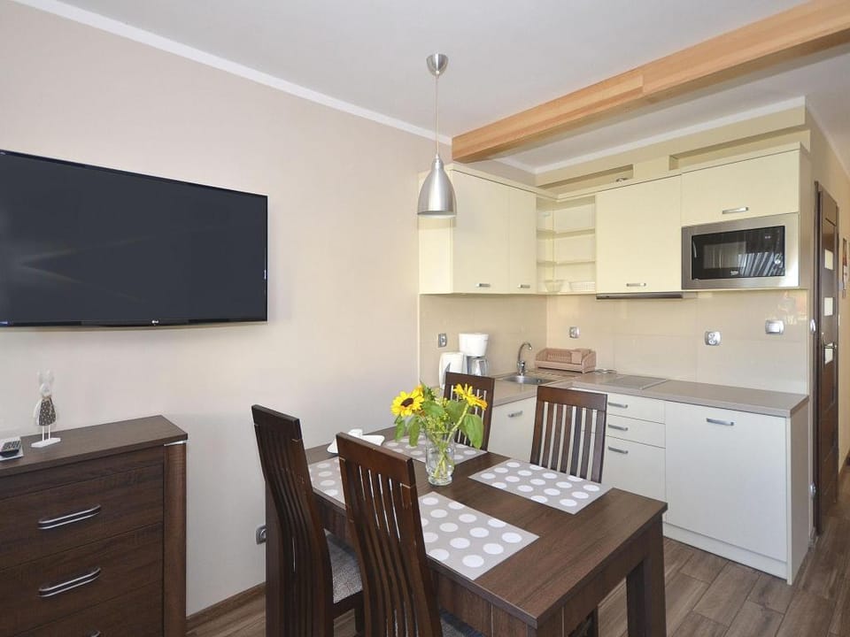 Duplex apartments 300 m from the sea. Living room, 2 bedrooms, own terrace. Vacation rental in West Pomeranian Voivodeship, Poland