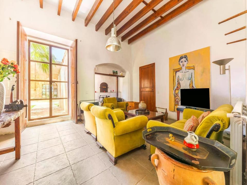 Spanish-Style Mansion with Pool Vacation rental in Migjorn