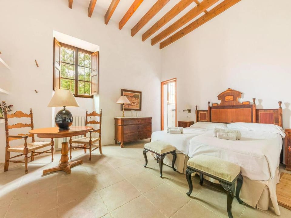 Spanish-Style Mansion with Pool Vacation rental in Migjorn