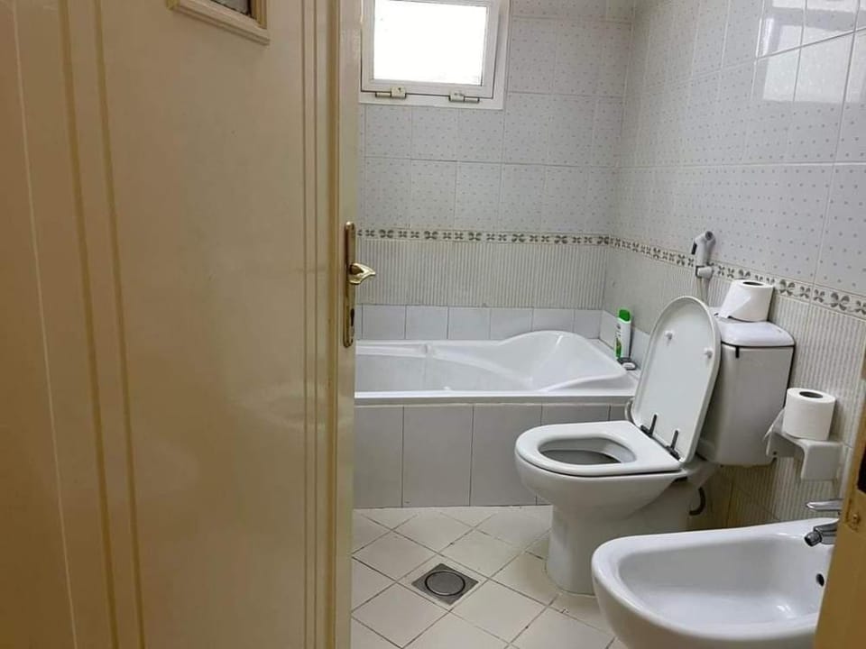Furnished  room w/ attached bathroom. Villa in United Arab Emirates
