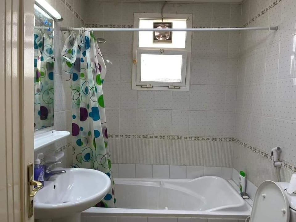 Furnished  room w/ attached bathroom. Villa in United Arab Emirates