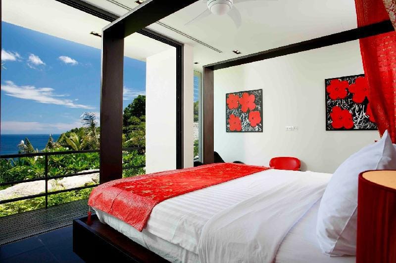 Villa Yang - Luxury Cliffside Pool I Sunset View Villa in Kamala