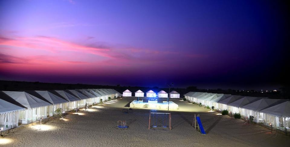 Desert Fortune Resort Hotel in Sindh