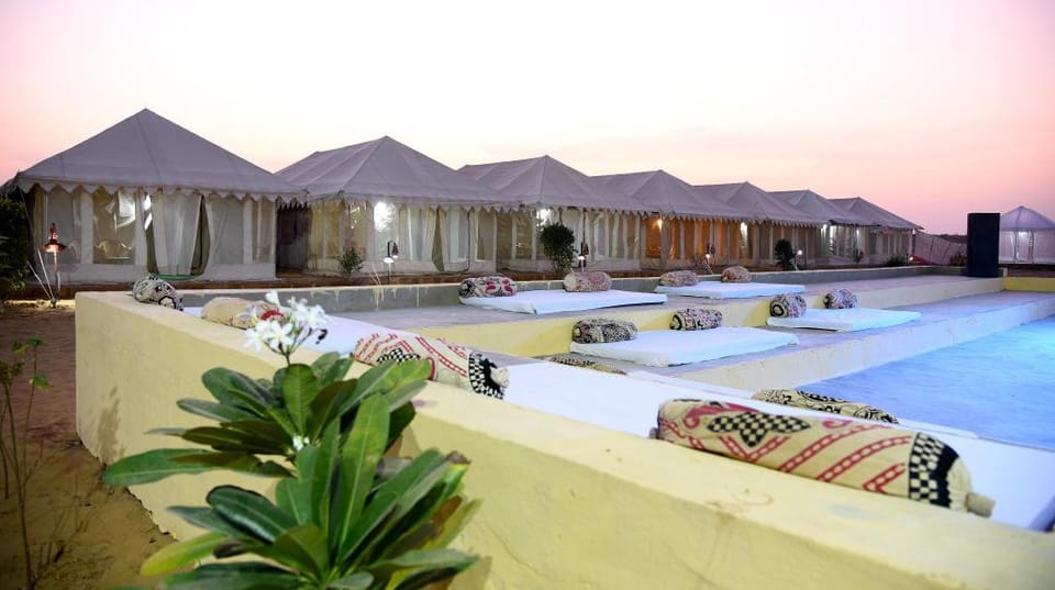 Desert Fortune Resort Hotel in Sindh