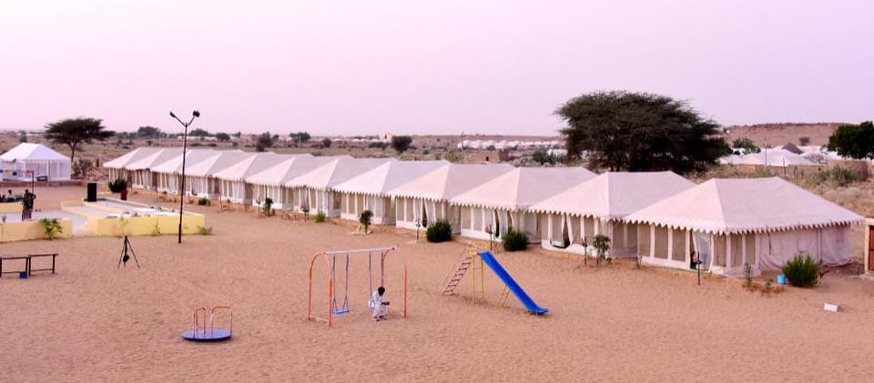 Desert Fortune Resort Hotel in Sindh