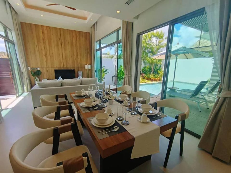 Brand New / SHAMBHALA Grand Pool Villa/ Rare Find Villa in Choeng Thale