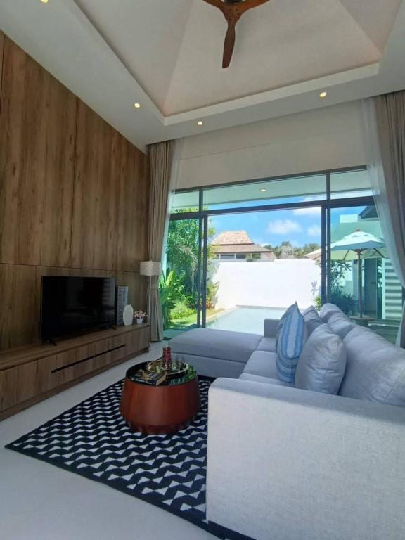 Brand New / SHAMBHALA Grand Pool Villa/ Rare Find Villa in Choeng Thale
