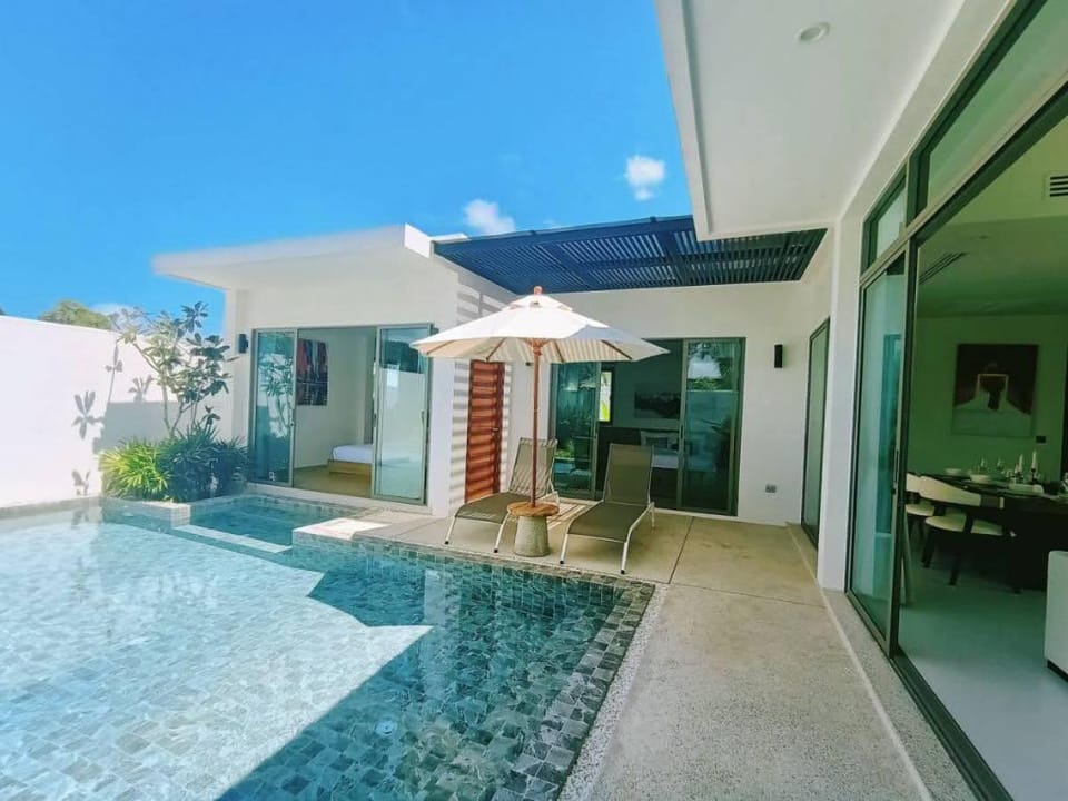 Brand New / SHAMBHALA Grand Pool Villa/ Rare Find Villa in Choeng Thale