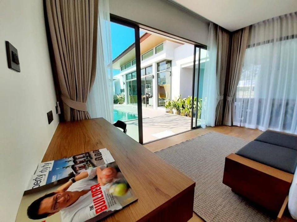 Luxury Shambhala Grand Pool Villa 2BR Villa in Choeng Thale