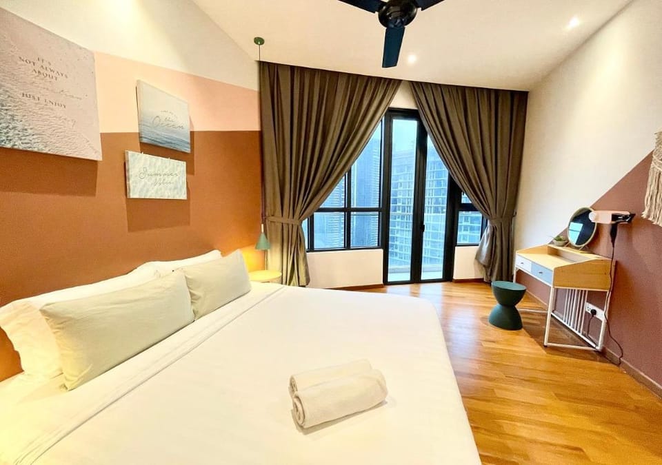 KL Gateway ☛ FAMILY Staycation for 8 pax by MOKA  Apartment in Petaling Jaya