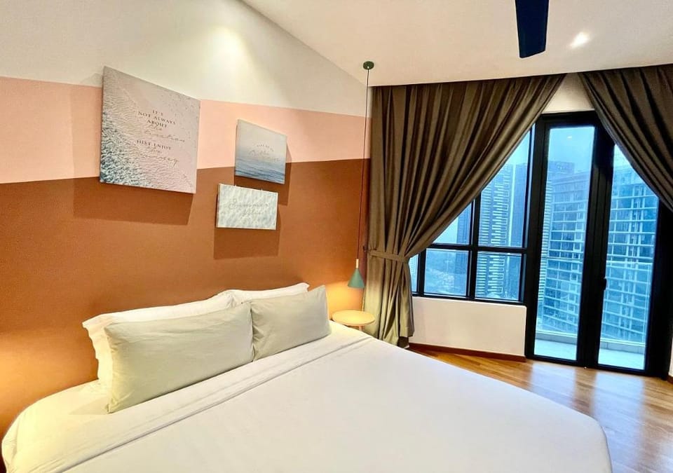 KL Gateway ☛ FAMILY Staycation for 8 pax by MOKA  Apartment in Petaling Jaya