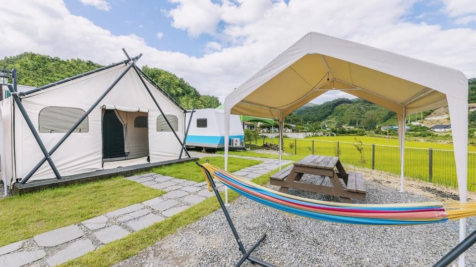 Gapyeong Cheongchun Glamping & Caravan Bed and Breakfast in Gyeonggi-do