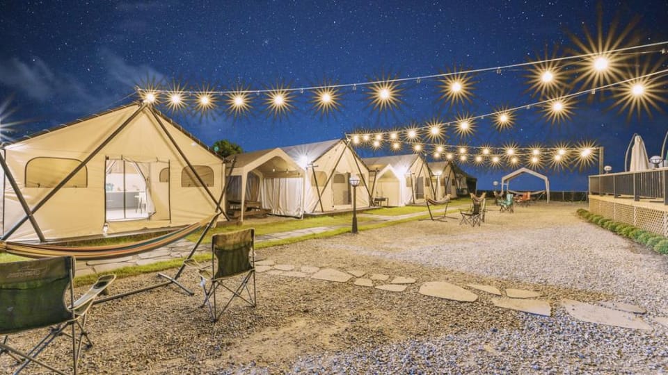 Gapyeong Cheongchun Glamping & Caravan Bed and Breakfast in Gyeonggi-do