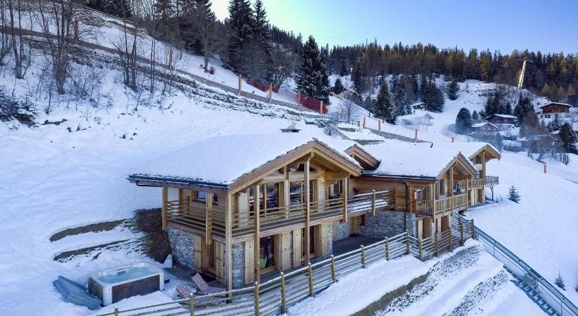 Chalet Auriane Chalet in Riddes