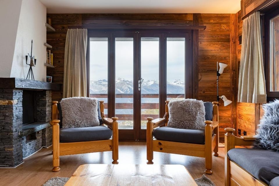 App Les Rocailles 9 | family retreat | with Sauna Apartment in Riddes