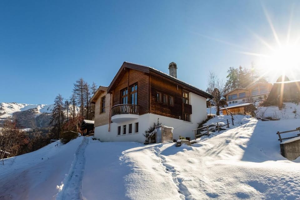 Chalet Lupin Chalet in Riddes