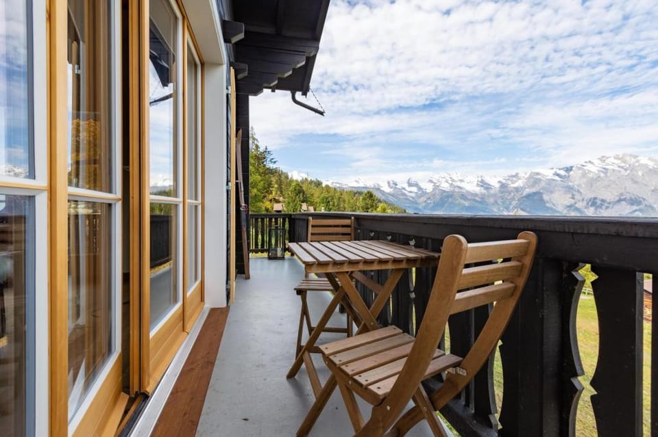 Chalet Pain Seigle Villa in Riddes