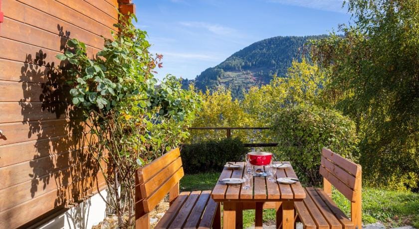 Chalet Mar'Mot Chalet in Riddes