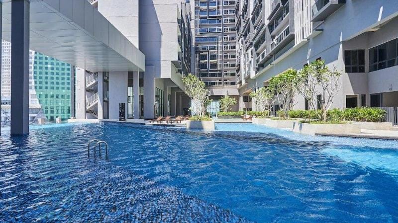 B2102 {Cozy}PrivateDipPool Sky Villa@Family Suites Vacation rental in Malacca