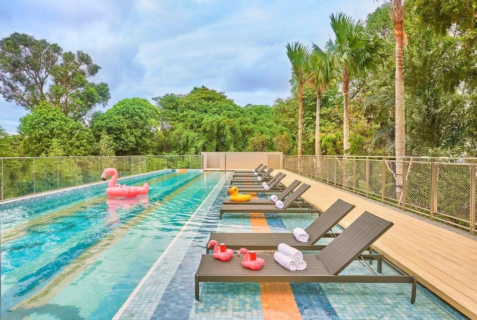 lyf one-north Singapore Apartment hotel in Singapore