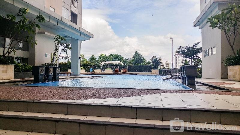Homey and Cozy Living Studio at Pakubuwono Terrace Apartment By Travelio Apartment in South Jakarta City