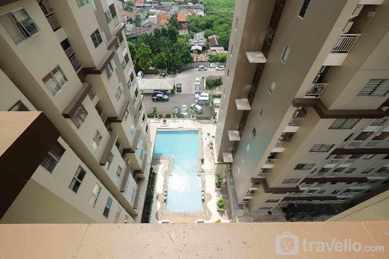 Homey and Cozy Living Studio at Pakubuwono Terrace Apartment By Travelio Apartment in South Jakarta City