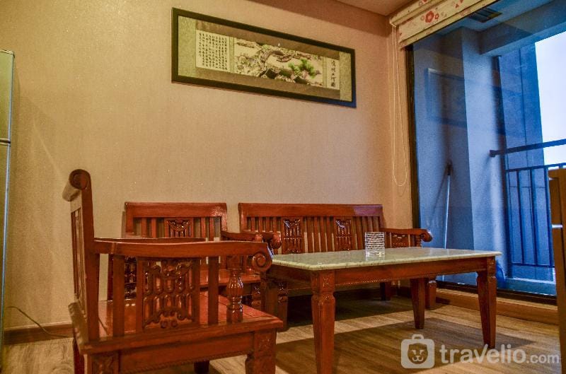 Nice and Cozy 2BR at Atria Residence By Travelio Apartment in West Java