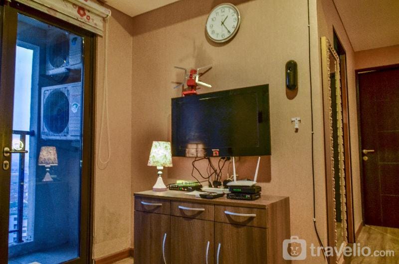 Nice and Cozy 2BR at Atria Residence By Travelio Apartment in West Java