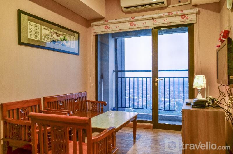 Nice and Cozy 2BR at Atria Residence By Travelio Apartment in West Java