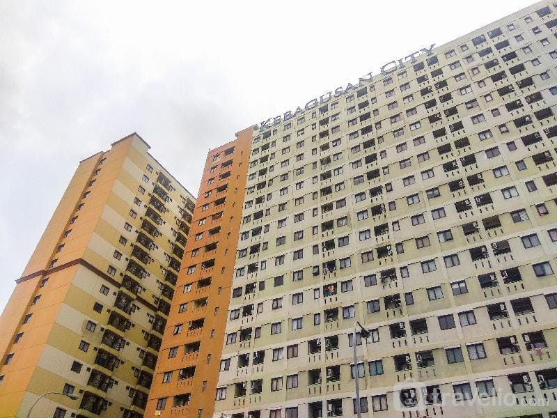 Homey Studio @Kebagusan City Apartment By Travelio Apartment in South Jakarta City