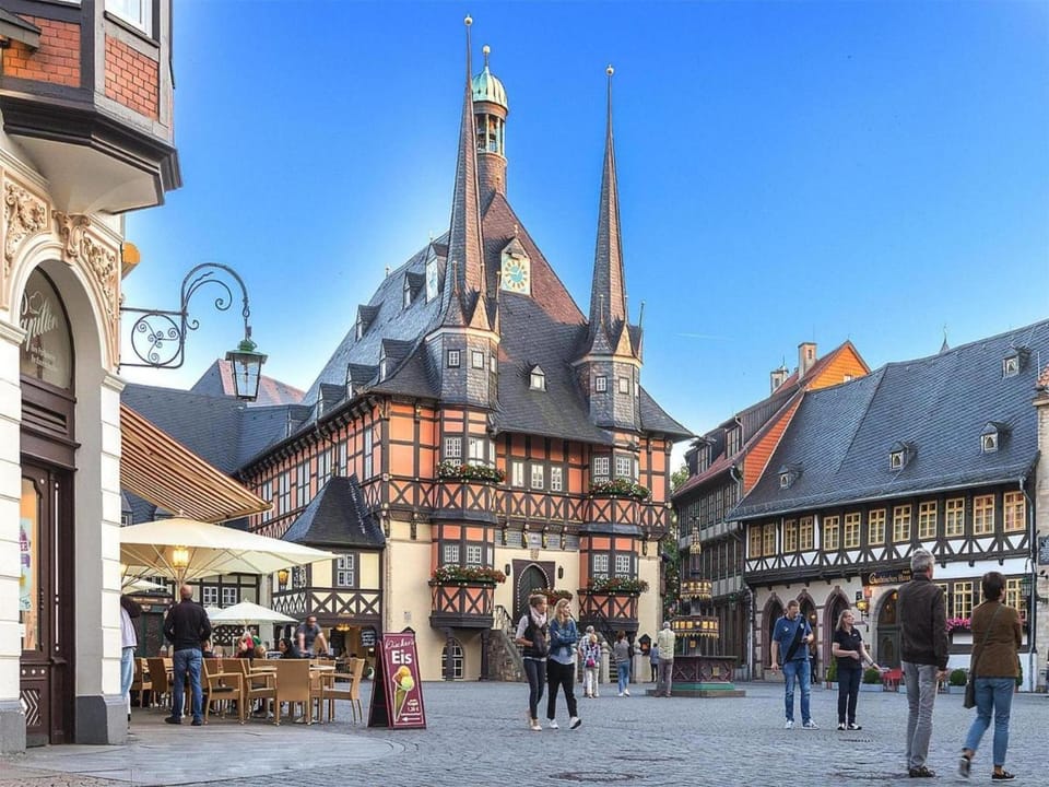 Ferienwohnung Schlossblick, Wernigerode Apartment in Wernigerode