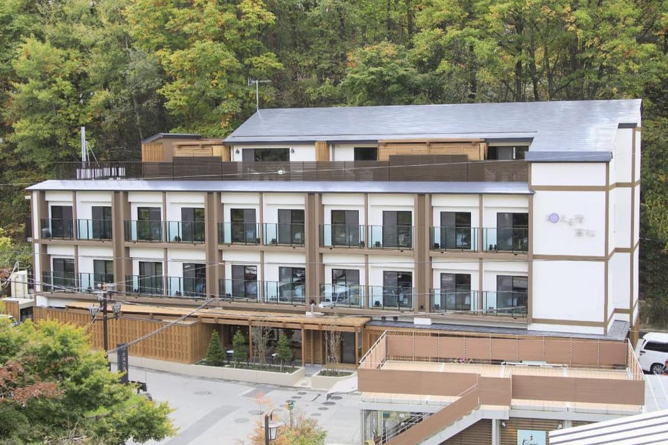 KusatsuOnsen AeruyadoTakamatsu Ryokan in Nagano Prefecture