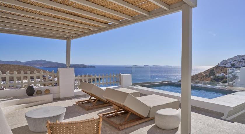 GrandeMar Suites Villa in Decentralized Administration of the Aegean