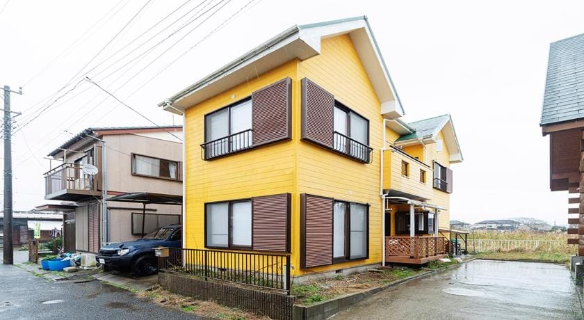Wave House Kujukuri Fujishita Near Kujukuri beach- Self Check-In Only Vacation rental in Chiba Prefecture