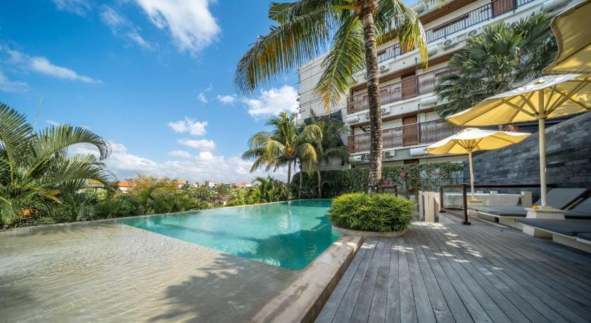 Astera Resort & Spa Canggu by Ini Vie Hospitality Resort in North Kuta