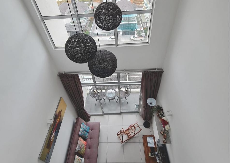 THE SWING ❤ 3BR-PENTHOUSE #Night Market Cameron Apartment in Brinchang