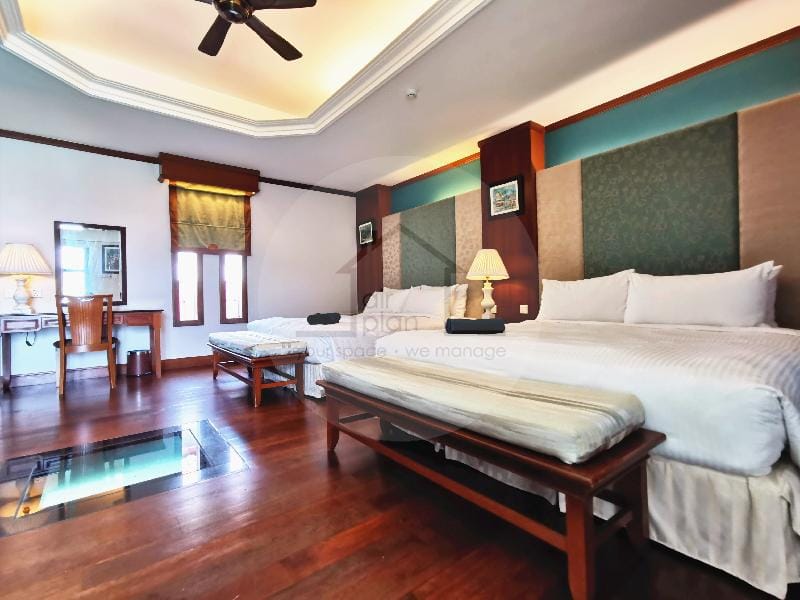 PD Private Pool Water Chalet Villa - Full Seaview Villa in Port Dickson