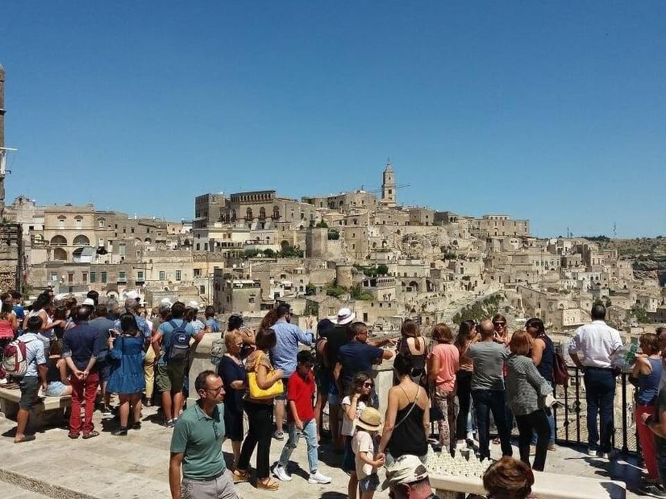 Camera Sweet Family. Central Domus Matera Vacation rental in Matera