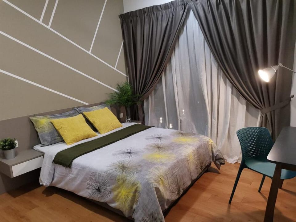 HIJAU Geniehome 2BR 99mbps WIFI UtropolisShah Alam Apartment in Petaling Jaya